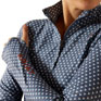 Ariat Lowell 3.0 1/4 Zip Baselayer - China Blue Arrows