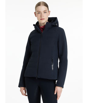 LeMieux Brooke Waterproof Hybrid Jacket Navy