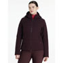 LeMieux Brooke Waterproof Hybrid Jacket Damson