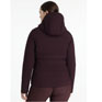 LeMieux Brooke Waterproof Hybrid Jacket Damson