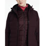 LeMieux Brooke Waterproof Hybrid Jacket Damson