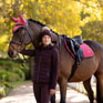 LeMieux Brooke Waterproof Hybrid Jacket Damson
