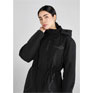 Aztec Diamond Ladies Black Fleece Lined Rain Jacket