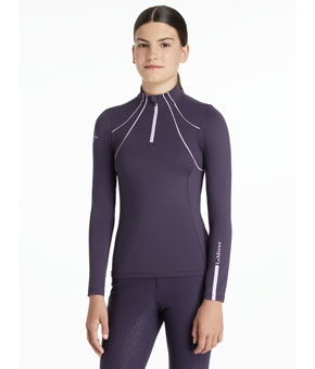 LeMieux Young Rider Mia Mesh Base Layer Juniper