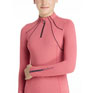 LeMieux Young Rider Mia Mesh Base Layer Cranberry