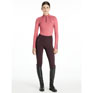 LeMieux Young Rider Mia Mesh Base Layer Cranberry