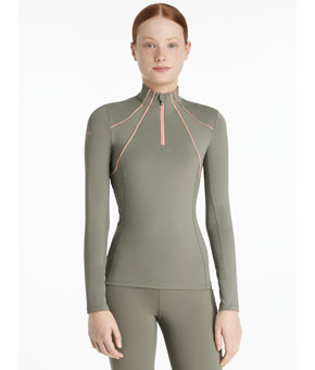LeMieux Young Rider Mia Mesh Base Layer Rosemary