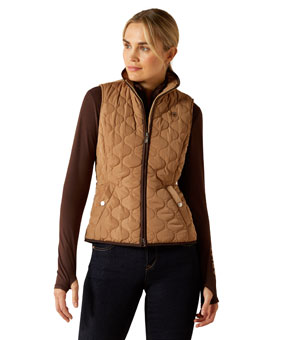 Ariat Ashley 2.0 Insulated Gilet - Tiger Eyes