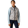Ariat Bella Reversible Insulated Gilet - Posey Pony Print