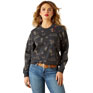 Ariat Essential Crew Sweatshirt - Black Heather
