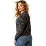 Ariat Essential Crew Sweatshirt - Black Heather