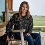 Ariat Essential Crew Sweatshirt - Black Heather
