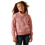 Ariat Bronc Scene 1/4 Zip Sweatshirt