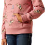 Ariat Bronc Scene 1/4 Zip Sweatshirt