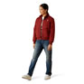 Ariat Stable 2.0 Insulated Jacket - Madder Brown