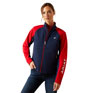 Ariat Team EQ Jacket - Navy Team / Red