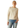 Ariat Martine Sweatshirt - Pelican Heather