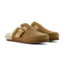 Ariat Country Mule Sherpa - Ranch Brown Suede
