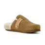 Ariat Country Mule Sherpa - Ranch Brown Suede