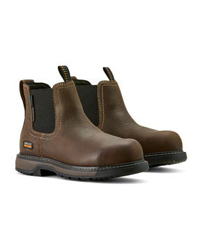 Ariat Riveter Chelsea Waterproof Composite Toe Work Boot