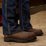 Ariat Riveter Chelsea Waterproof Composite Toe Work Boot