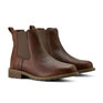 Ariat Wexford Bison Chelsea Boot - Cognac Brown