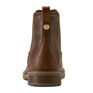 Ariat Wexford Bison Chelsea Boot - Cognac Brown