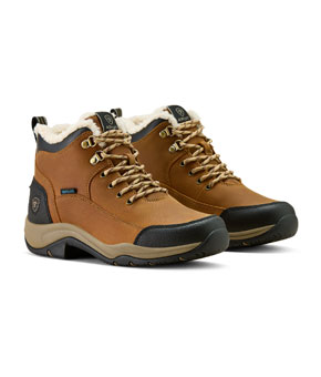 Ariat Terrain Sherpa Waterproof Boot - Dusted Wheat