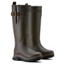 Ariat Woodstock Rubber Boot - Bracken Brown