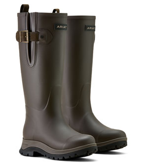 Ariat Woodstock Rubber Boot - Bracken Brown