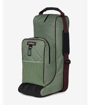 LeMieux Boot & Hat Bag Rosemary