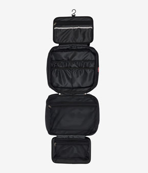 LeMieux Fold Down Pocket Organiser Black