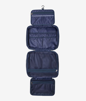 LeMieux Fold Down Pocket Oraniser - Navy