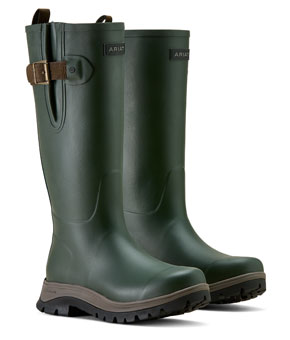 Ariat Woodstock Rubber Boot - Olive Night